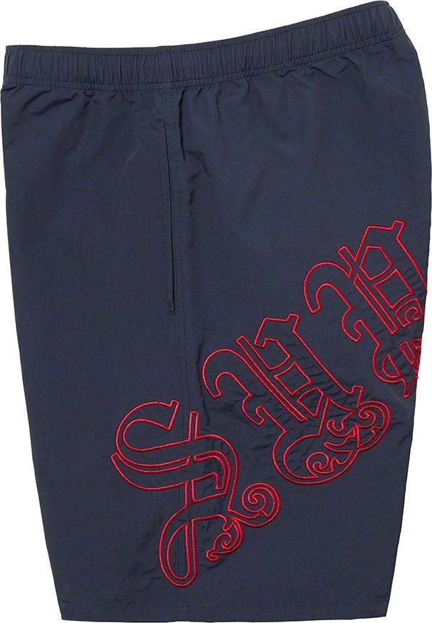 Old English Nylon Short view 34